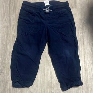 4/$30 H&M Navy Blue Kids Bottoms 12-18M